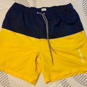 Speedo swim trunks